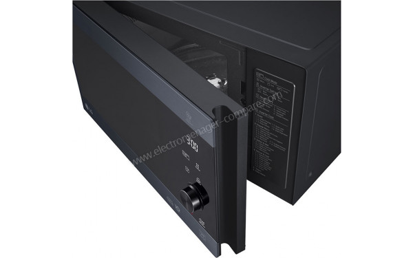 LG MH6565CPB - Vue du dessus 3/4 droite