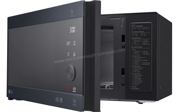 LG MH6565CPB - Vue 3/4 droite