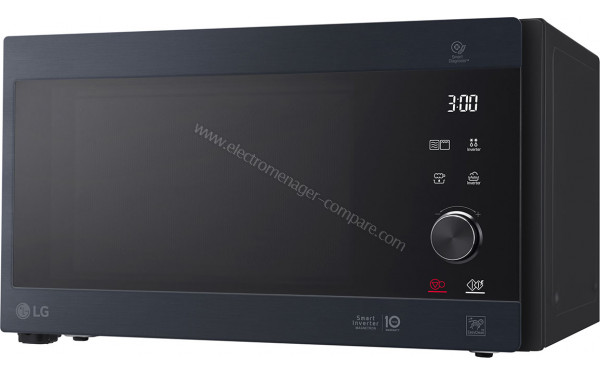 LG MH6565CPB - Vue 3/4 droite