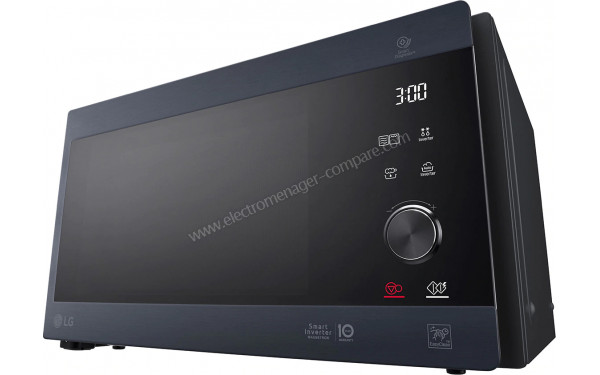 LG MH6565CPB - Vue en contre-plong&eacute;e 3/4 droite