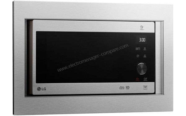 LG MH6565CPST - Vue de face