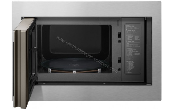 LG MH6565CPST - Vue de l'int&eacute;rieur