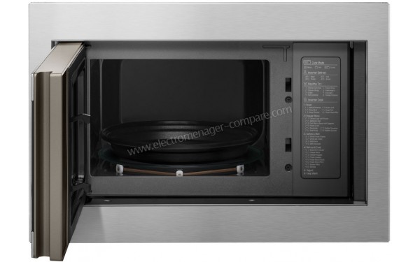 LG MH6565CPST - Vue de l'int&eacute;rieur avec plat crousty