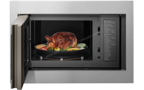 LG MH6565CPST - Mise en situation