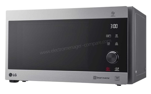 LG MH6565CPS - Vue 3/4 droite