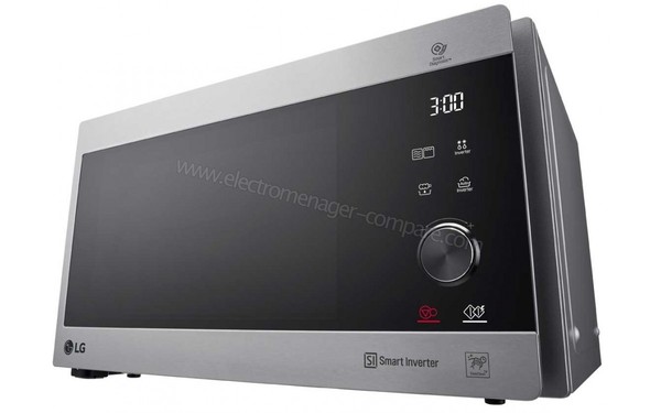 LG MH6565CPS - Vue 3/4 droite 2