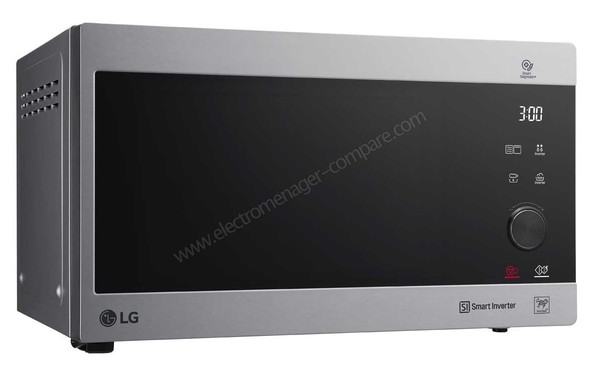 LG MH6565CPS - Vue 3/4 gauche