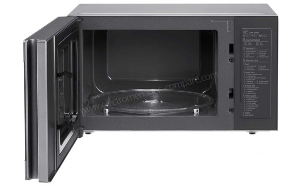 LG MH6565CPS - Vue de l'int&eacute;rieur