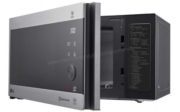 LG MH6565CPS - Porte ouverte