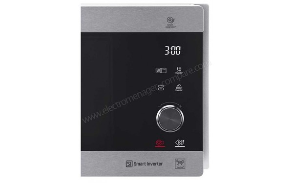 LG MH6565CPS - Panneau de commandes