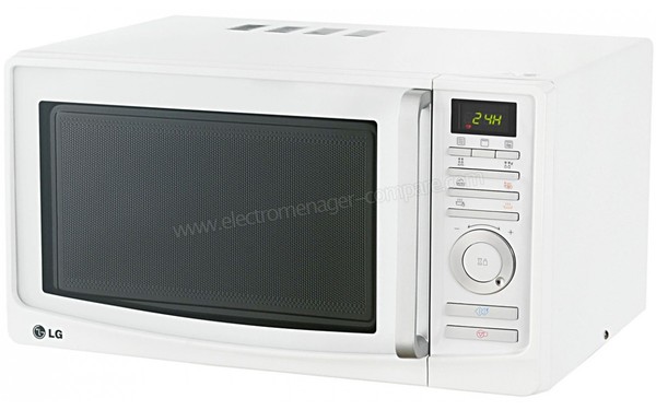 LG MH-6693W - Vue 3/4 droite (cr&eacute;dit : Darty)
