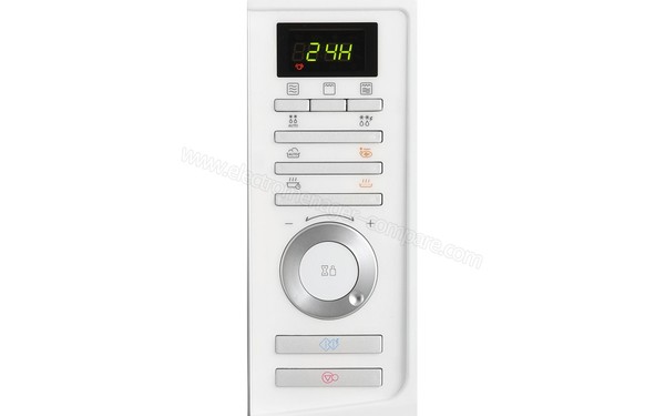 LG MH-6693W - Panneau de commandes (cr&eacute;dit : Darty)