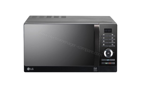 LG MH6884APR - Vue du dessus