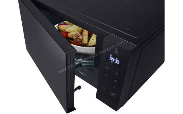 LG MH7032JAS - Vue du dessus