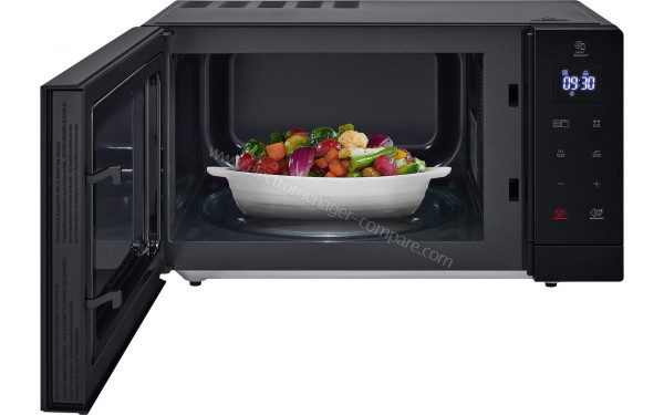 LG MH7032JAS - Vue de l'int&eacute;rieur