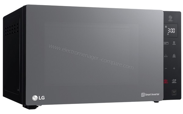 LG MH7235GDR - Vue 3/4 gauche