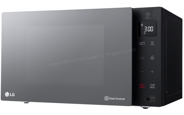 LG MH7235GDR - Vue 3/4 droite