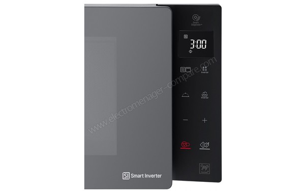 LG MH7235GDR - Panneau de commandes