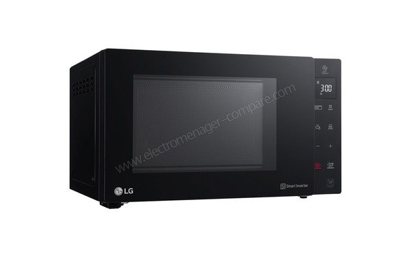 LG MH7235GIB - Vue 3/4 gauche