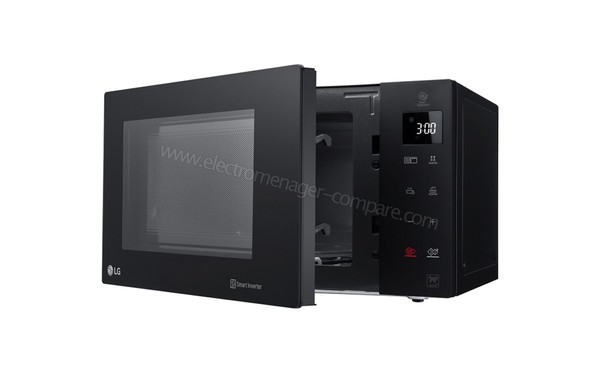 LG MH7235GIB - Vue 3/4 droite