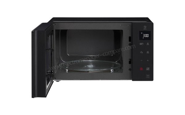 LG MH7235GIB - Porte ouverte