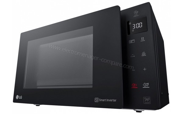 LG MH7235GPS Import EU - Vue 3/4 droite 2