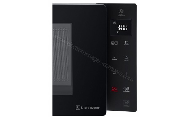 LG MH7235GPS Import EU - Panneau de commandes