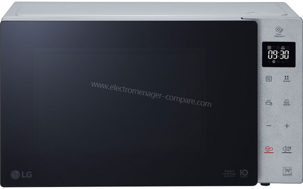 LG MH7235GPSS - Vue de face