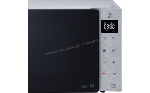 LG MH7235GPSS - Panneau de commandes