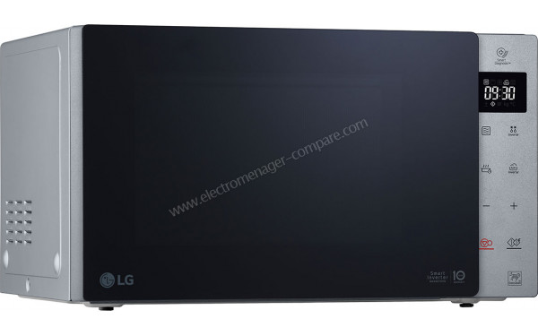 LG MH7235GPSS - Vue 3/4 gauche