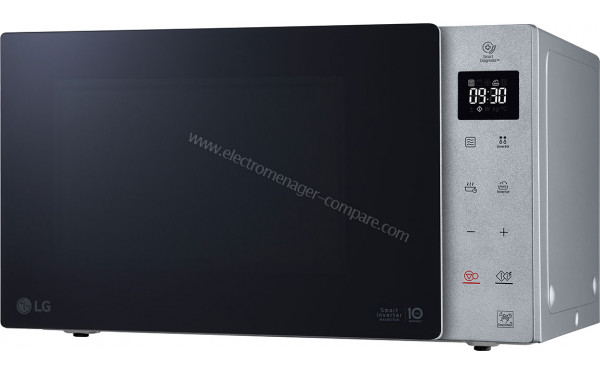 LG MH7235GPSS - Vue 3/4 droite