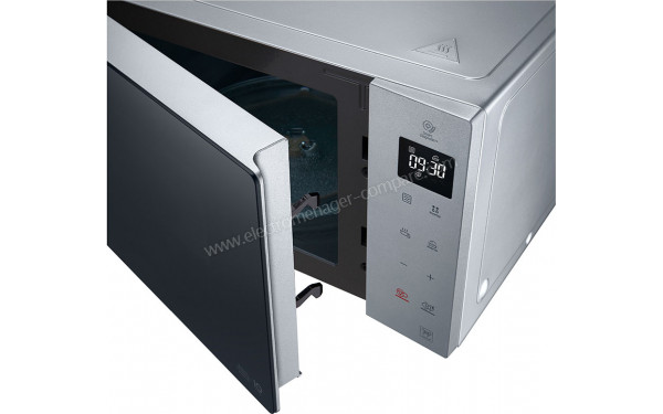 LG MH7235GPSS - Vue du dessus 3/4 droite