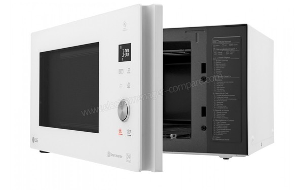 LG MH7265DDH - Vue porte ouverte