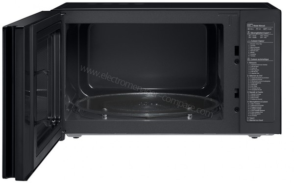 LG MH7265DDS - Vue de face, porte ouverte