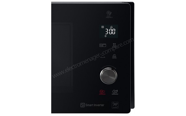 LG MH7265DDS - Panneau de commandes