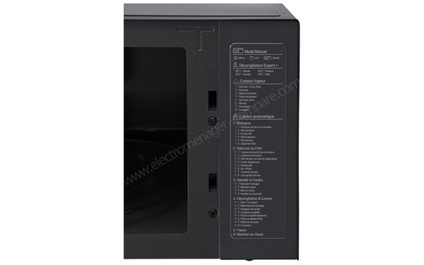 LG MH7265DDS - Guide de cuisson