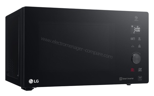 LG MH7265DPS - Vue 3/4 gauche