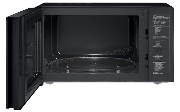 LG MH7265DPS - Vue de l'int&eacute;rieur