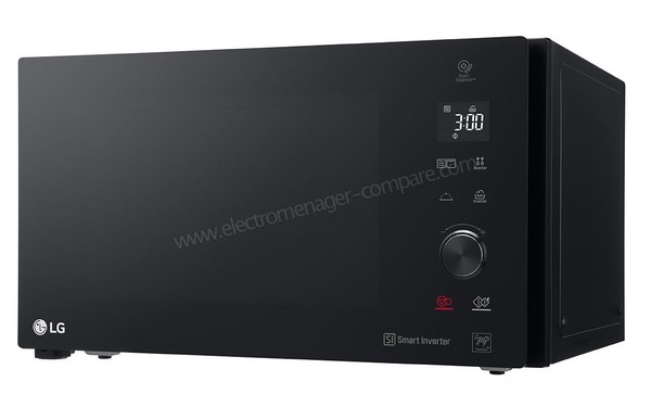 LG MH7265DPS - Vue 3/4 droite