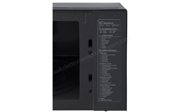 LG MH7265DPS - Guide de cuisson