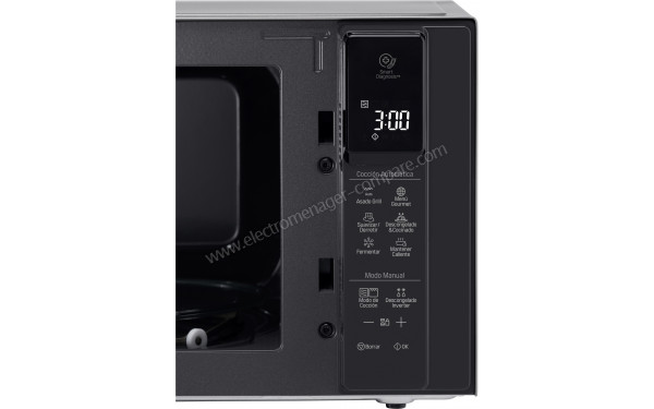 LG MH7295CIR - Panneau de commandes