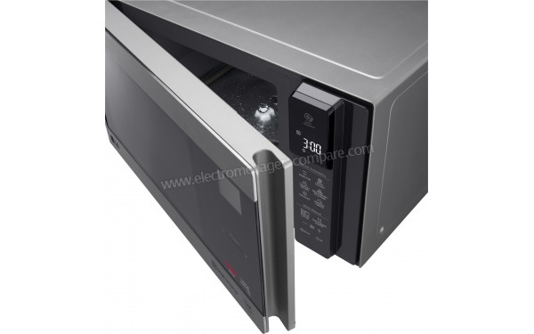 LG MH7295CIR - Vue du dessus 3/4 droite