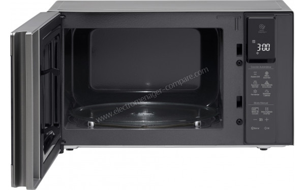 LG MH7295CIR - Vue de l'int&eacute;rieur