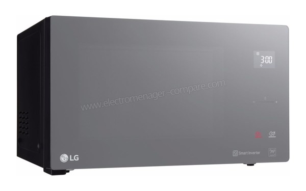 LG MH7295DDR - Vue 3/4 gauche (cr&eacute;dit : Boulanger)