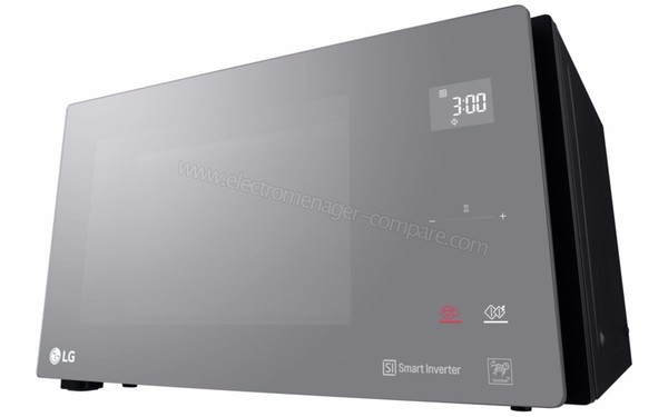 LG MH7295DDR - Vue 3/4 droite (cr&eacute;dit : Boulanger)