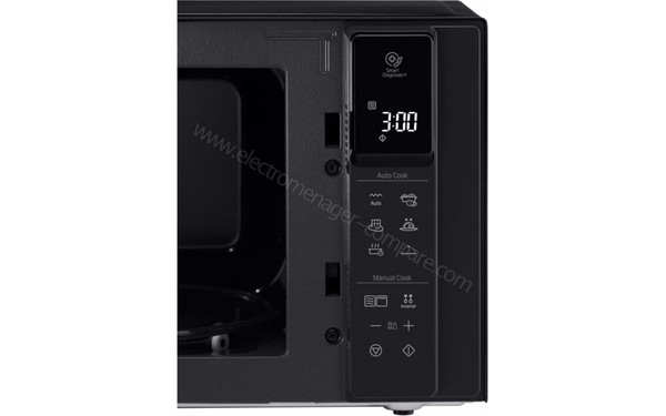 LG MH7295DDR - Panneau de commandes 1 (cr&eacute;dit : Boulanger)