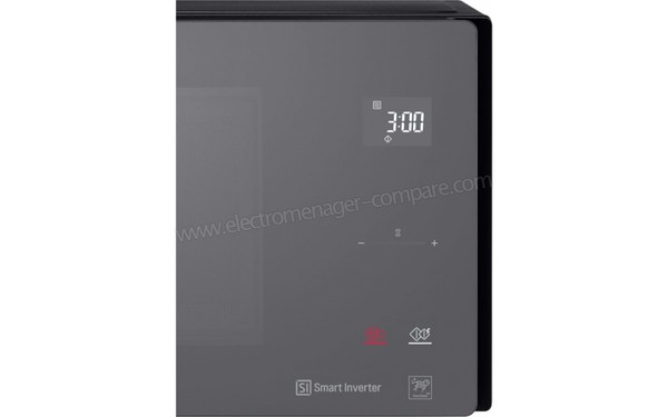 LG MH7295DDR - Panneau de commandes 2 (cr&eacute;dit : Boulanger)