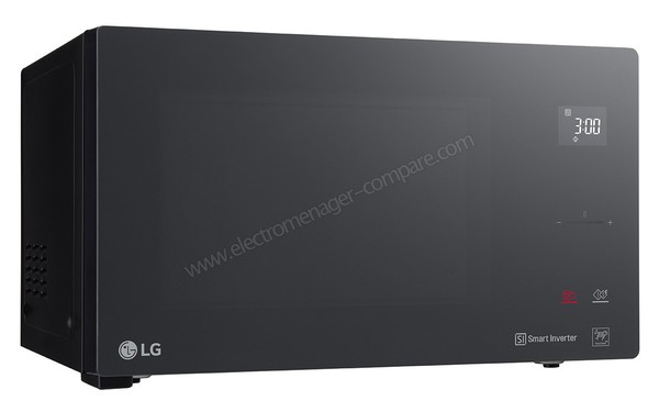 LG MH7295DDS - Vue 3/4 gauche