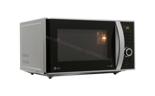 LG MHR-6883B - Vue 3/4 gauche (Cr&eacute;dit : boulanger)