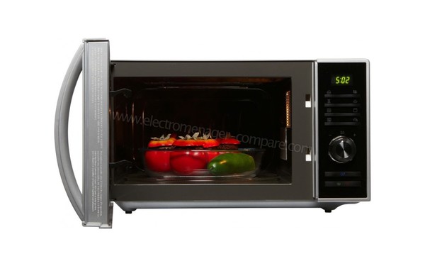 LG MHR-6883B - Vue de l'int&eacute;rieur (Cr&eacute;dit : boulanger)